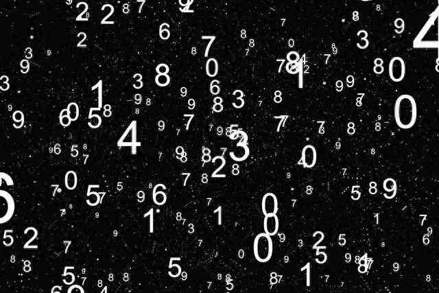 十二星座之幸运数字