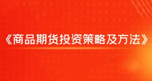 飞云金教《商品期货投资策略及方法》视频教