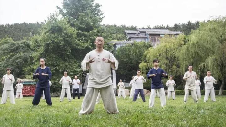 龙门天成《全真龙门派 站桩养生功》教学视