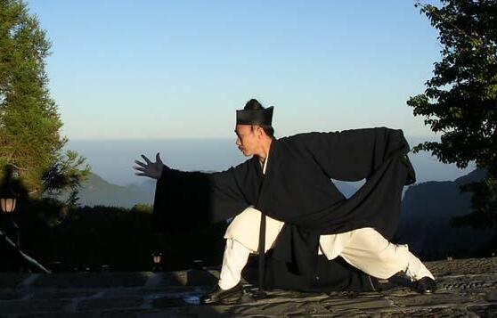长安师智《武当太乙五行拳》详细版教程视频