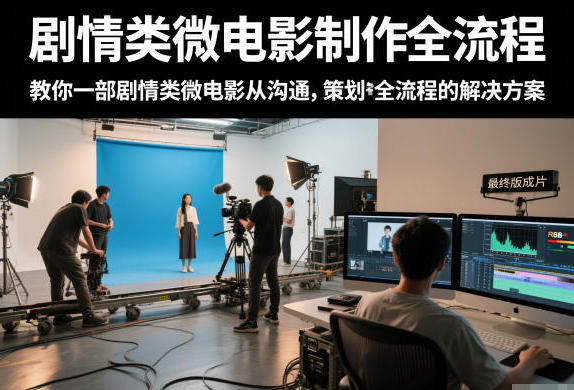 剧情类微电影制作全流程，教你从沟通，策划